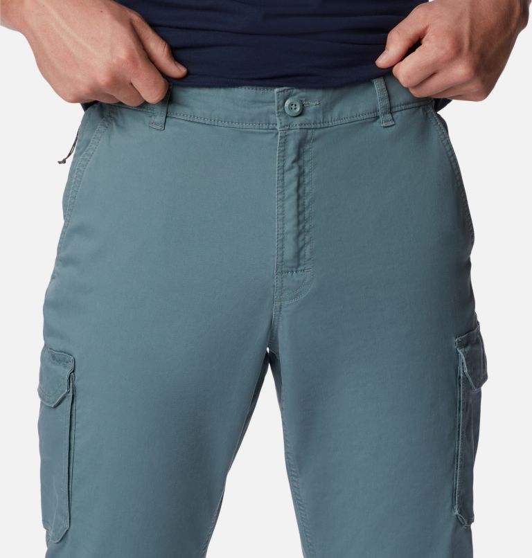 Men’s Pacific Ridge Casual Cargo Trousers, Color: Metal, image 4