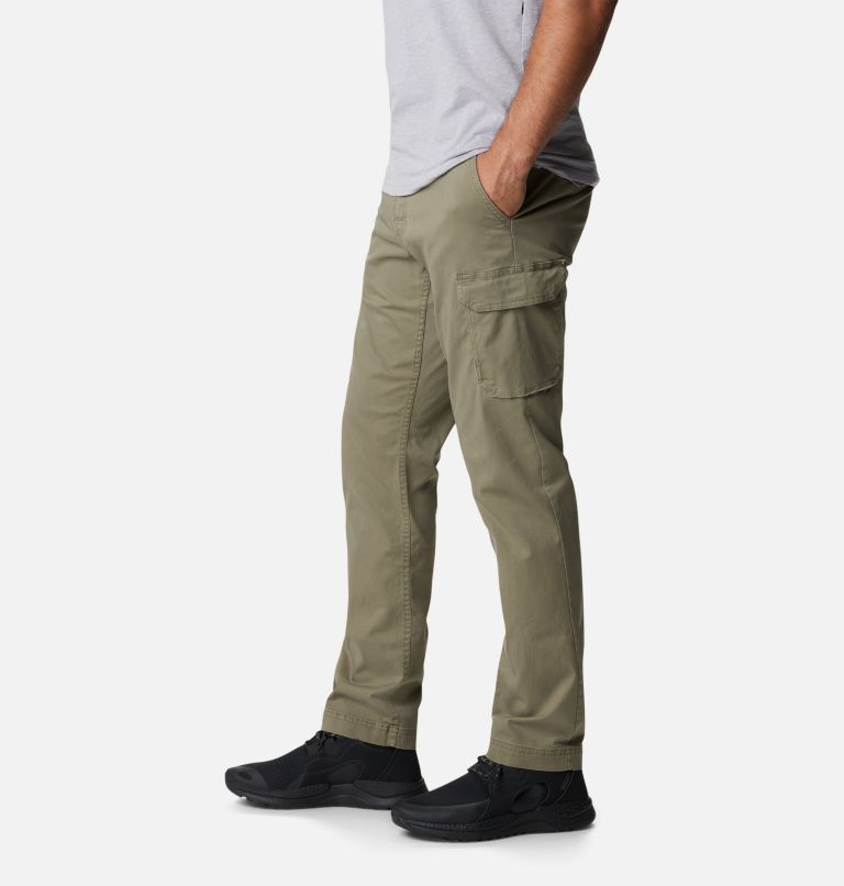 Thumbnail: Men’s Pacific Ridge Casual Cargo Trousers, Color: Stone Green, image 3