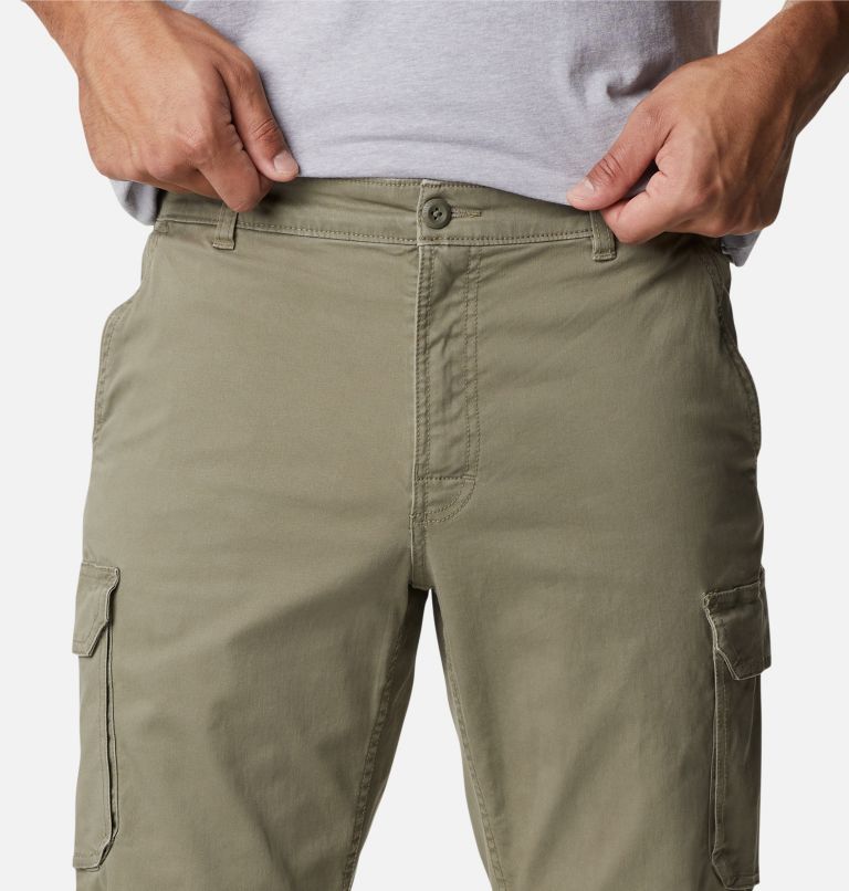 Thumbnail: Men’s Pacific Ridge Casual Cargo Trousers, Color: Stone Green, image 4