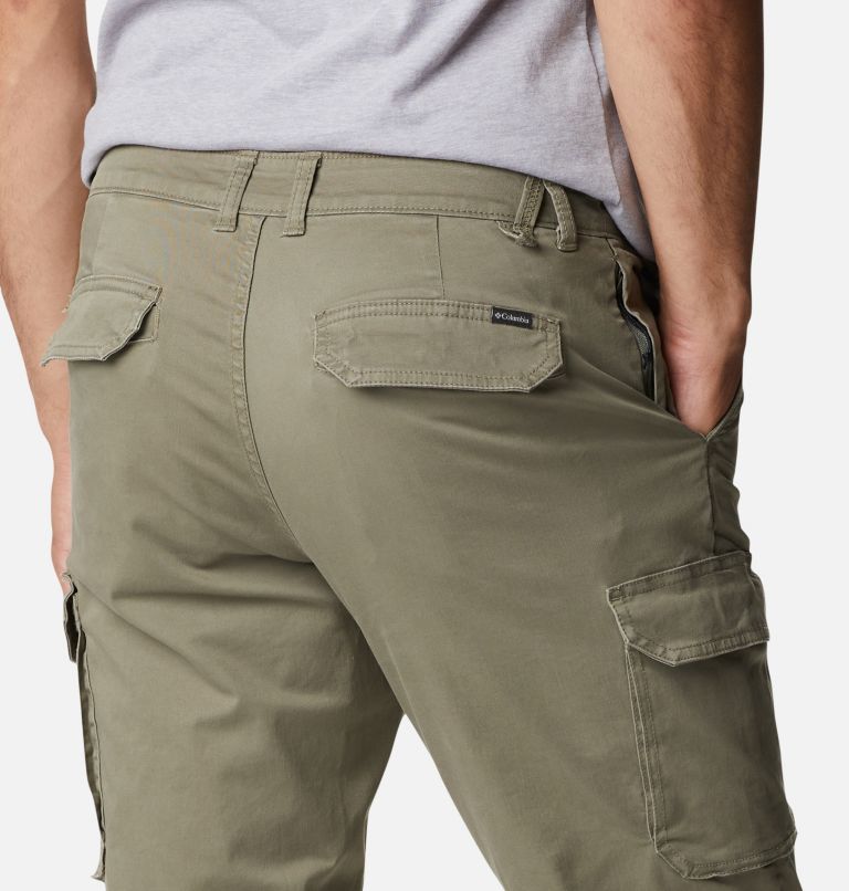 Thumbnail: Men’s Pacific Ridge Casual Cargo Trousers, Color: Stone Green, image 5