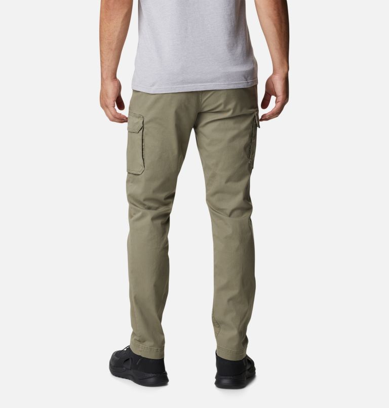 Men’s Pacific Ridge Casual Cargo Trousers, Color: Stone Green, image 2