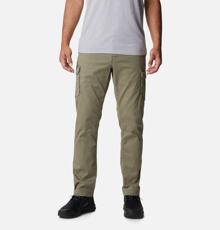 Thumbnail: Men’s Pacific Ridge Casual Cargo Trousers, Color: Stone Green, image 1