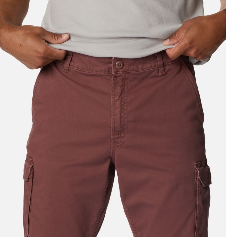 Men’s Pacific Ridge Casual Cargo Trousers, Color: Light Raisin, image 4
