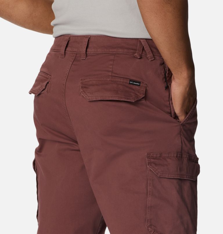 Men’s Pacific Ridge Casual Cargo Trousers, Color: Light Raisin, image 5