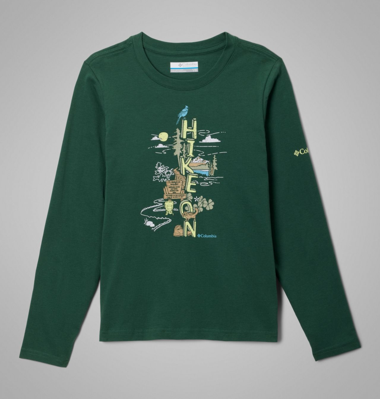 Boys' Dobson Pass™ Long Sleeve Graphic T-Shirt 1
