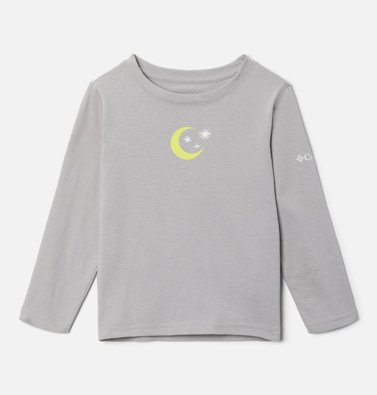 Boys' Toddler Dobson Pass Long Sleeve Graphic T-Shirt, Color: Columbia Grey, Hypergalactic Gem, image 1