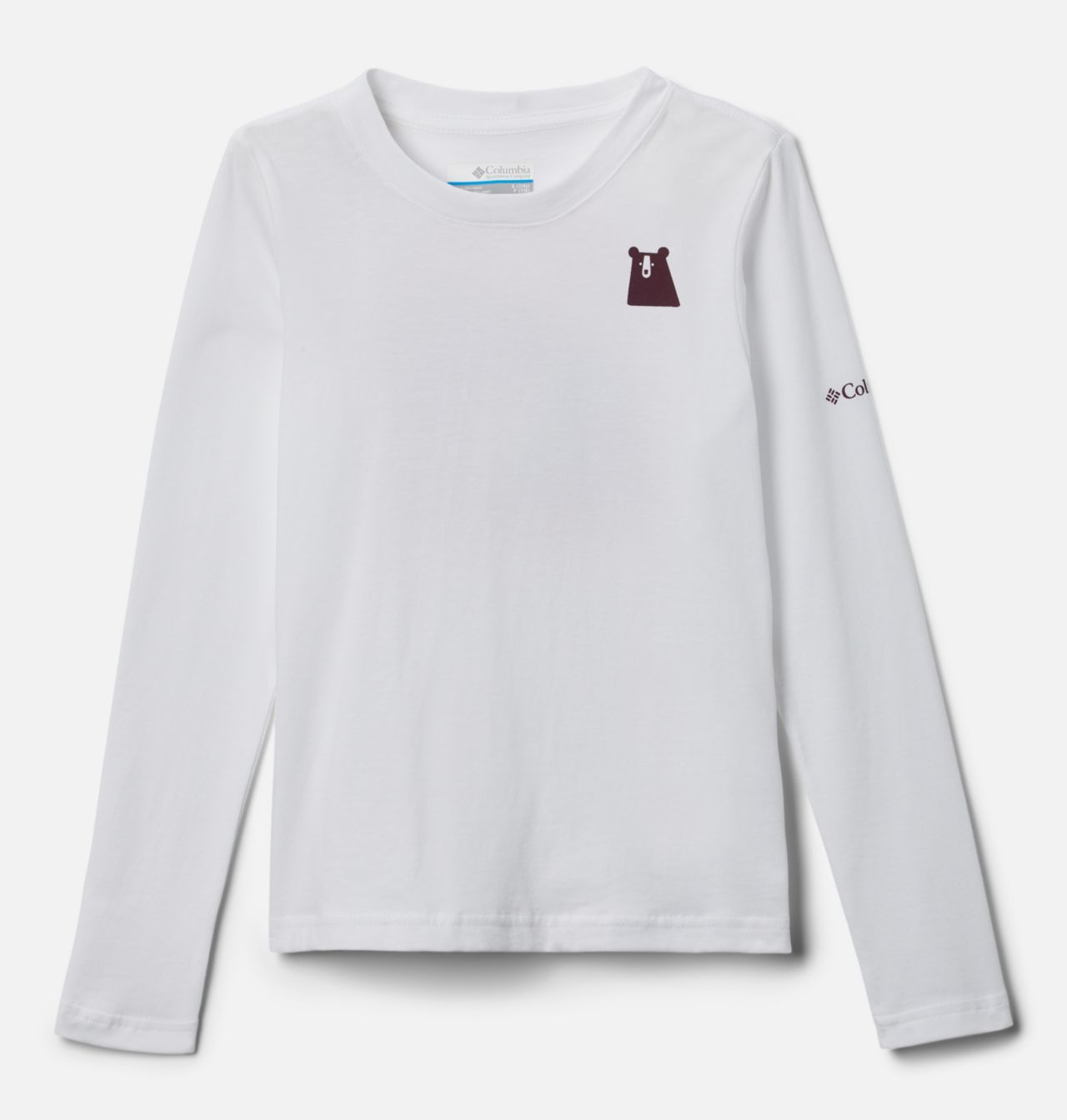 Girls' Hazeldel Hill™ Long Sleeve Graphic T-Shirt 1