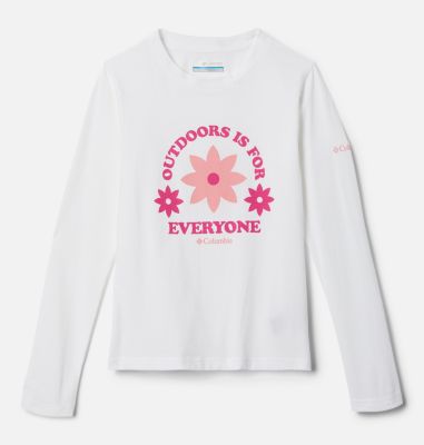 Printed organic cotton blend s/s t-shirt - Weekend House Kids - Girls