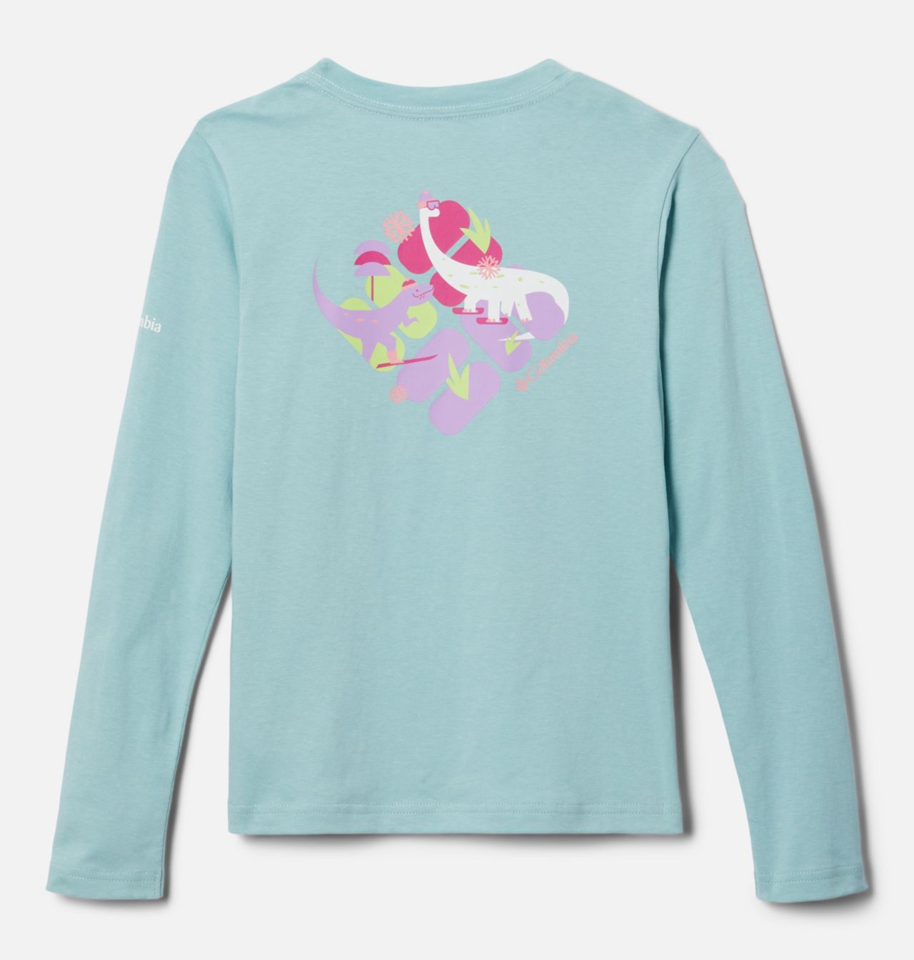 Girls' Hazeldel Hill™ Long Sleeve Graphic T-Shirt 2