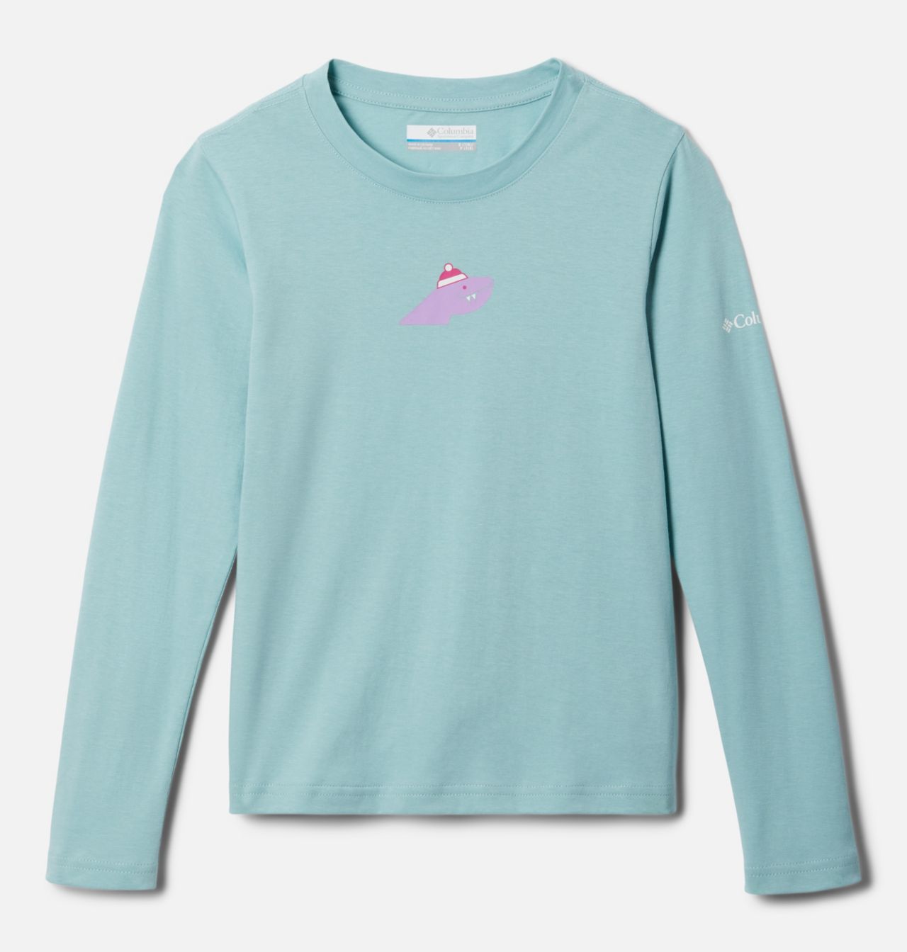 Girls' Hazeldel Hill™ Long Sleeve Graphic T-Shirt 1