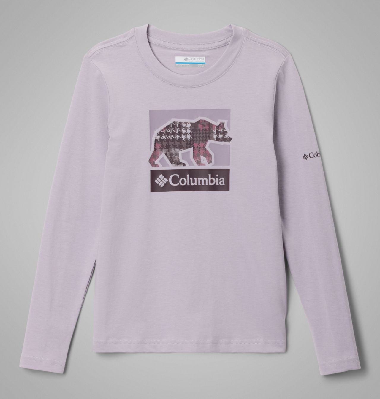 Girls' Hazeldel Hill™ Long Sleeve Graphic T-Shirt | 551 | XXS 1