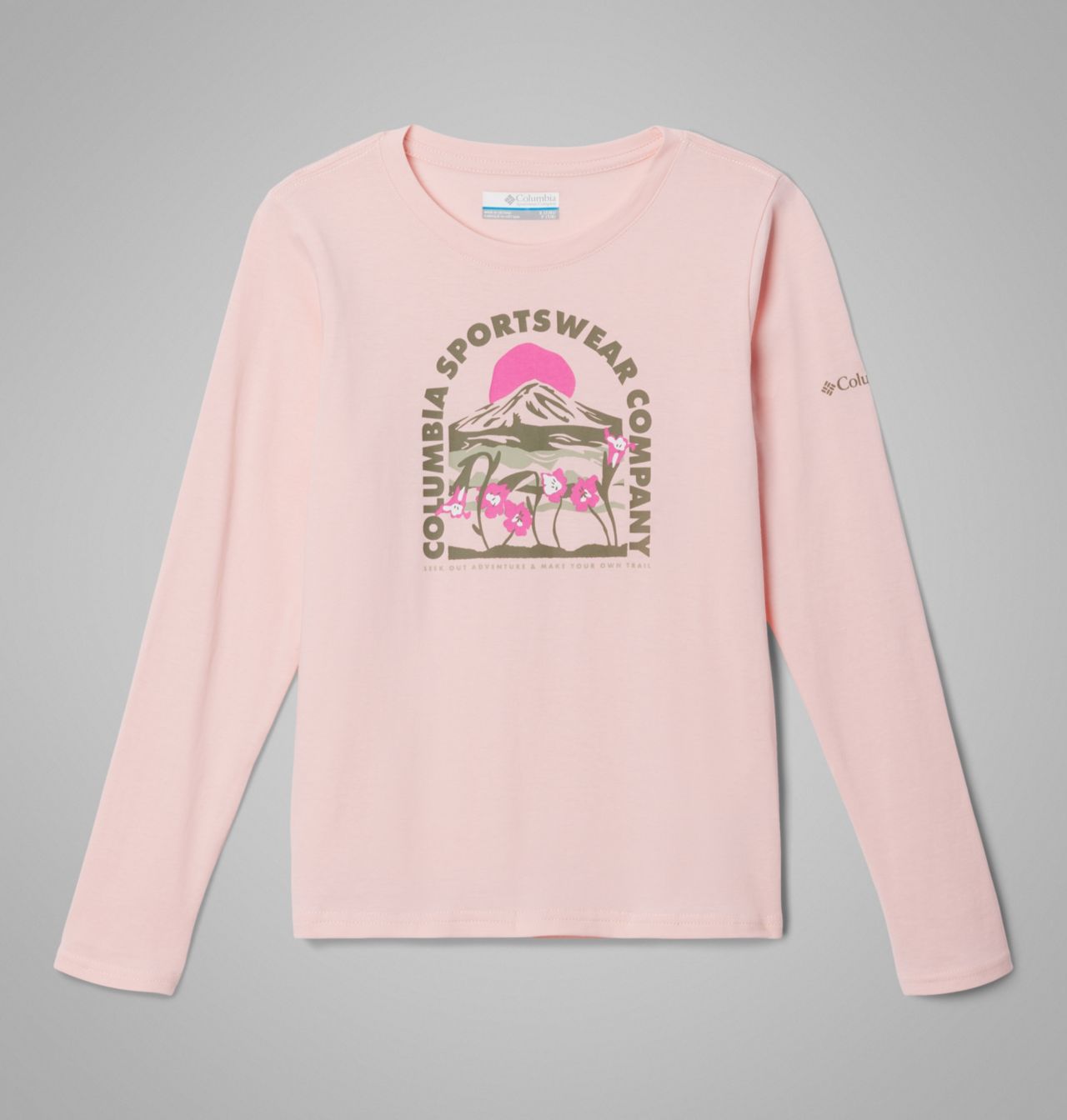 Girls' Hazeldel Hill™ Long Sleeve Graphic T-Shirt 1
