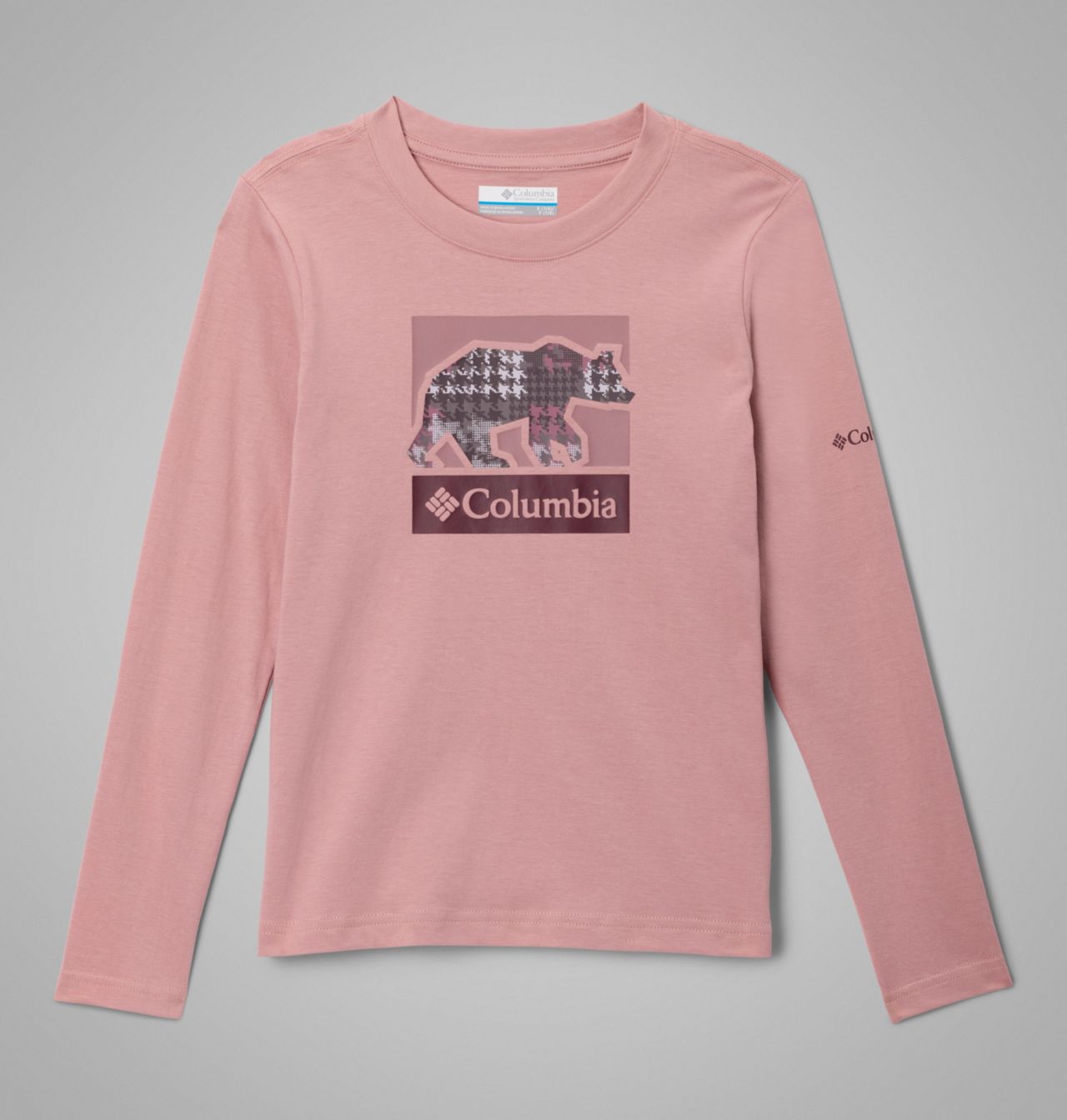 Girls' Hazeldel Hill™ Long Sleeve Graphic T-Shirt 1