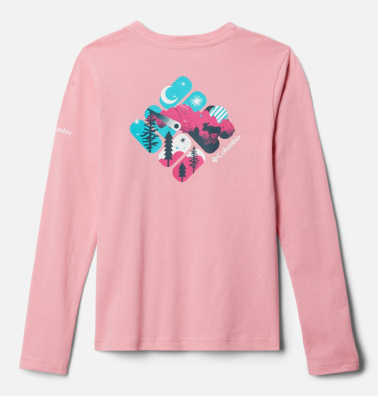 Girls' Hazeldel Hill™ Long Sleeve Graphic T-Shirt 2