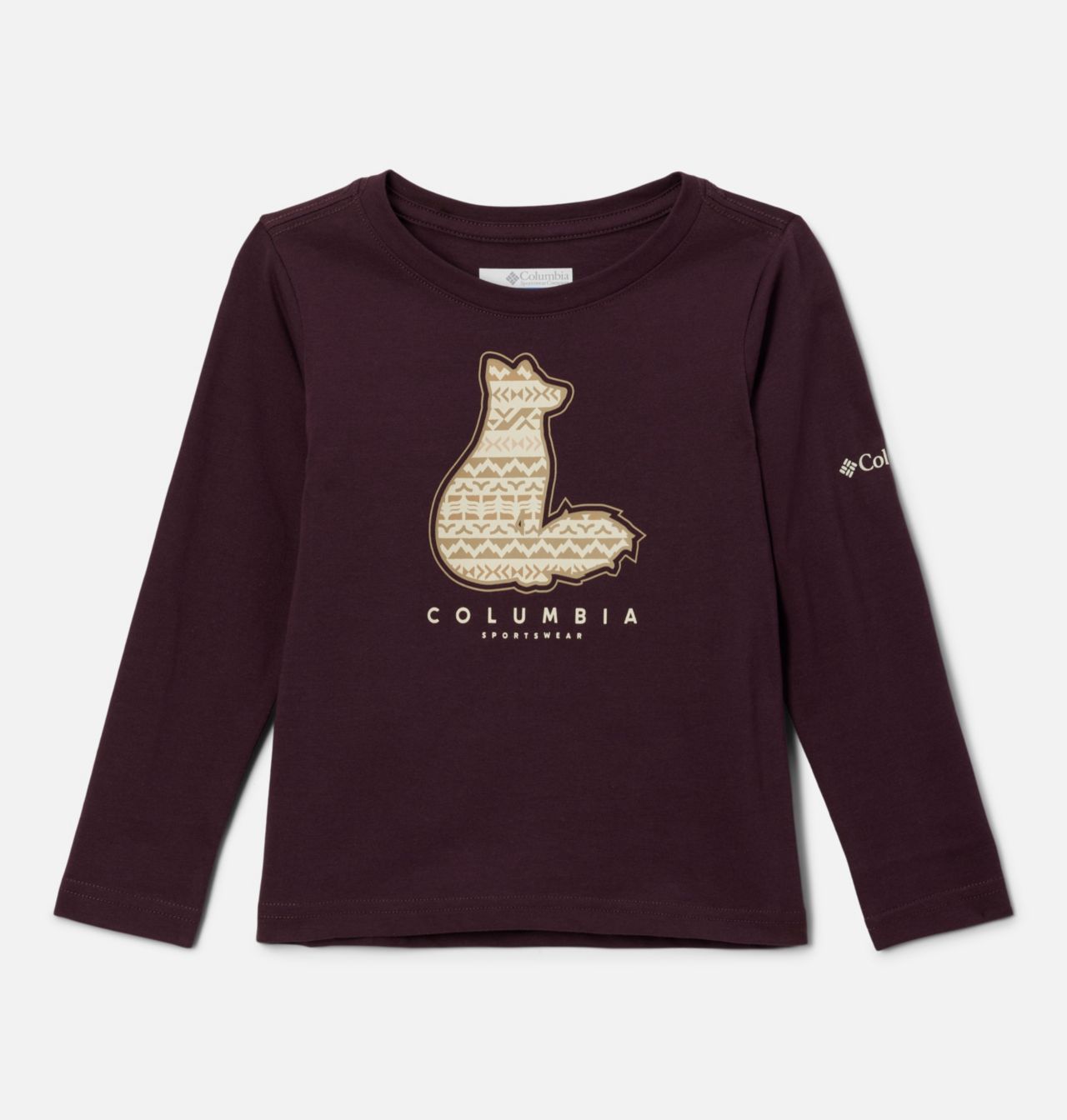 Girls' Toddler Hazeldel Hill™ Long Sleeve Graphic T-Shirt 1