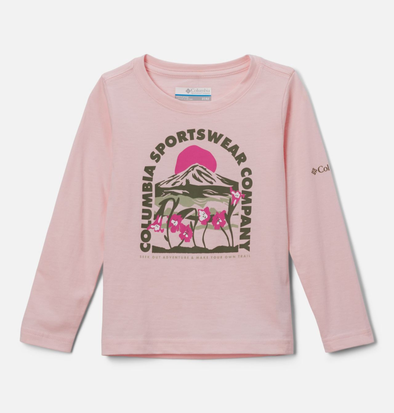 Girls' Toddler Hazeldel Hill™ Long Sleeve Graphic T-Shirt 1