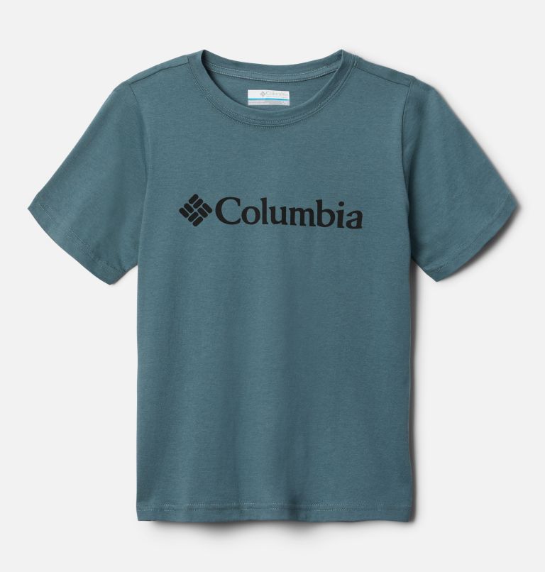 Thumbnail: Basin Ridge Graphic T-Shirt aus Bio Baumwolle für Jungen, Color: Metal, CSC Branded, image 1