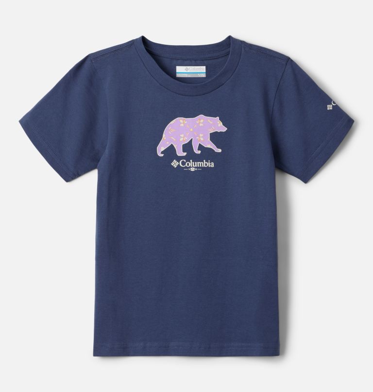 Camiseta estampada de algodón orgánico Bessie Butte™ para niña