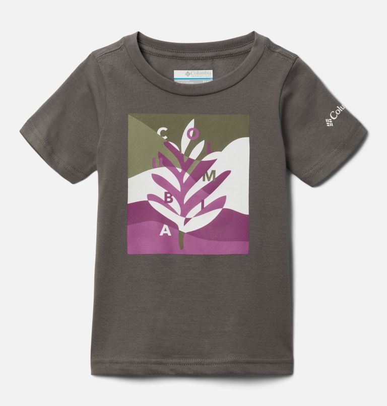 Columbia Girls' Toddler Bessie Butte Short Sleeve Graphic T-Shirt