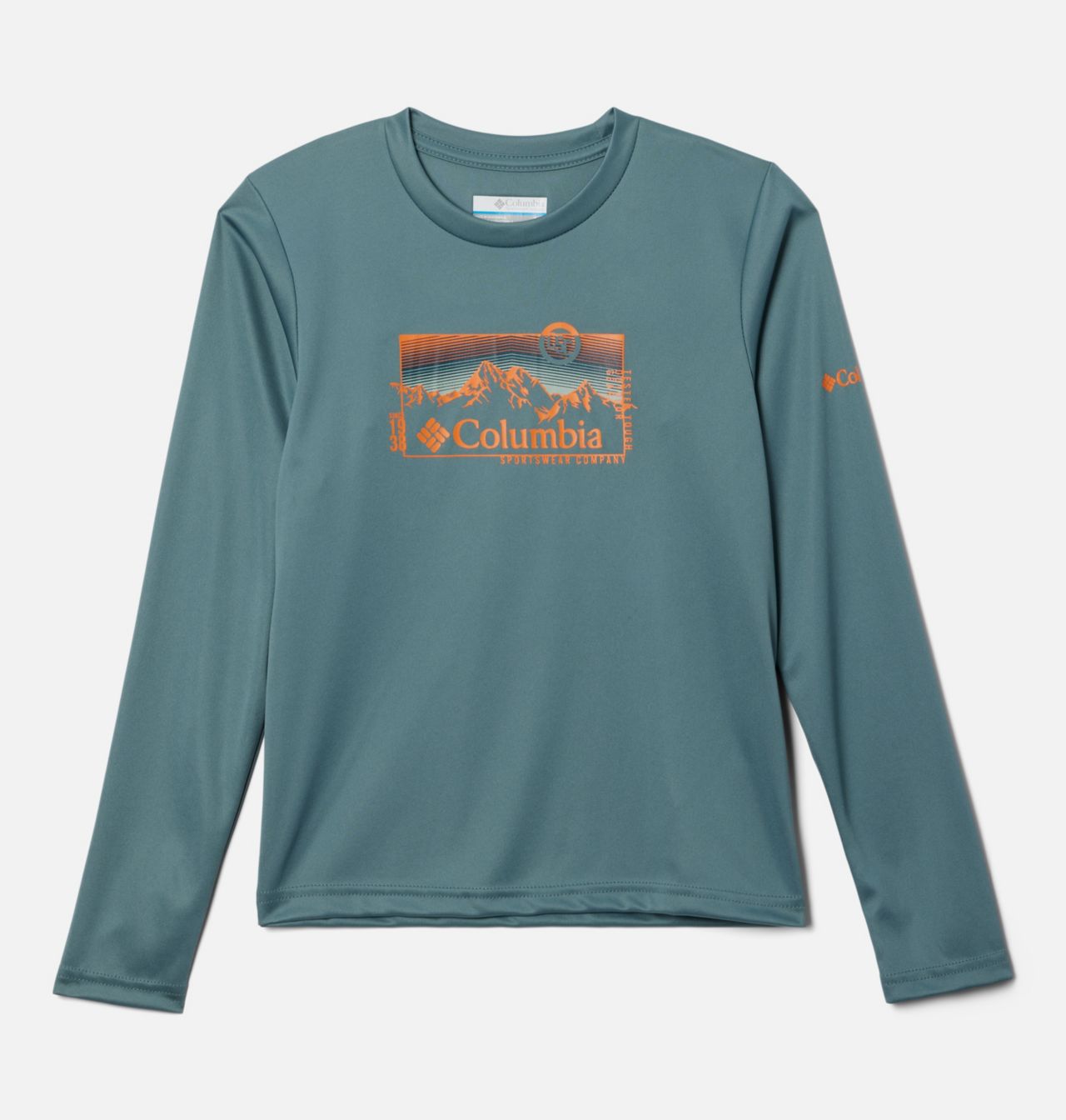 Boys' Grizzly Peak™ Long Sleeve Graphic T-Shirt 1