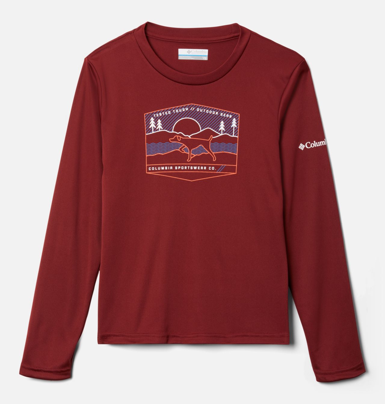 Boys' Grizzly Peak™ Long Sleeve Graphic T-Shirt 1