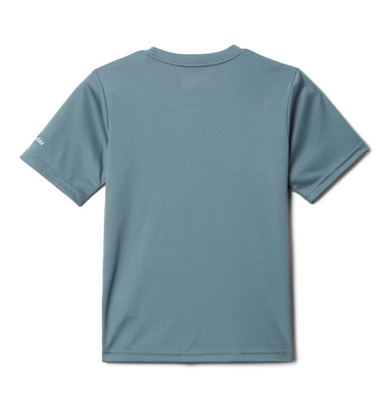 Boys' Edisun Trail Graphic T-Shirt, Color: Metal, Outdoorsy, image 2