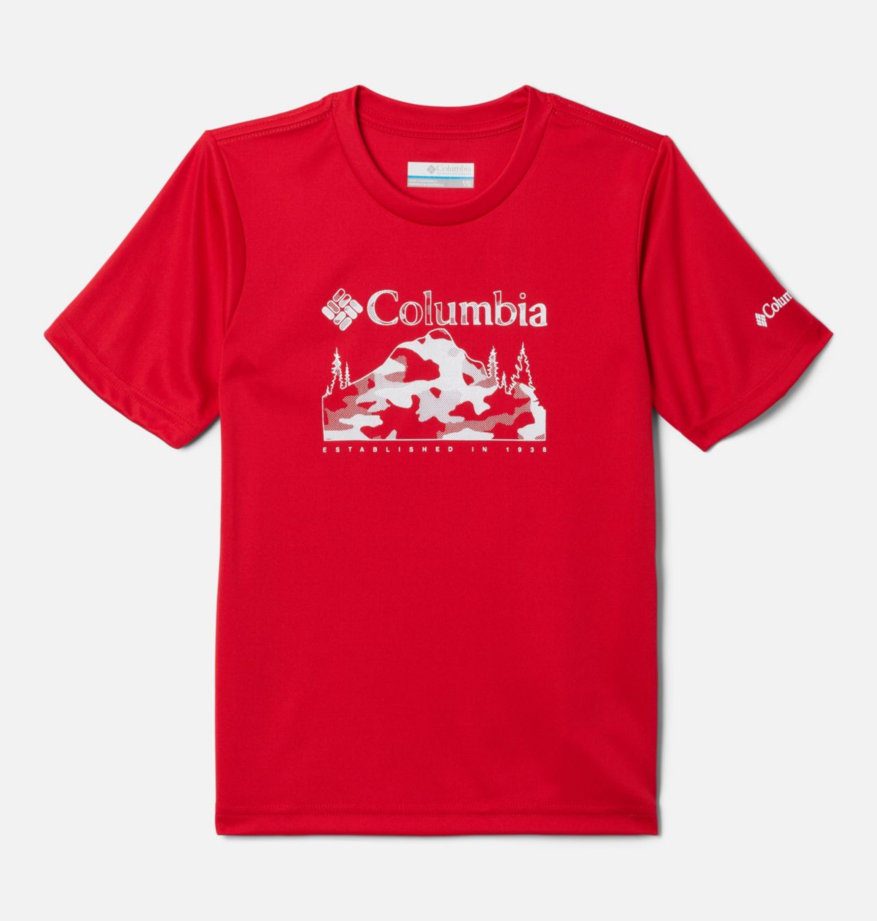 Boys' Edisun Trail™ Graphic T-Shirt 1
