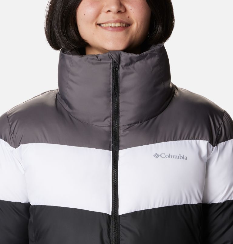 Puffect™ Colourblock Jacke für Sportswear Frauen | Columbia
