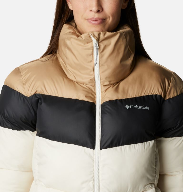 Puffect Color Blocked Jacket | 191 | XXL, Color: Chalk, Black, Beach, image 4