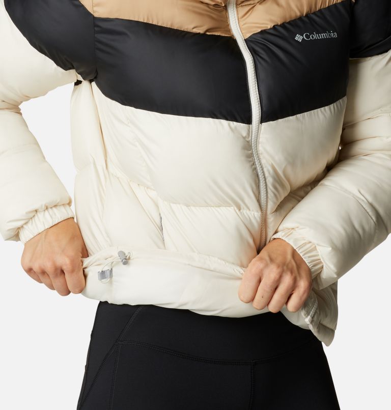 Puffect Color Blocked Jacket | 191 | XXL, Color: Chalk, Black, Beach, image 6