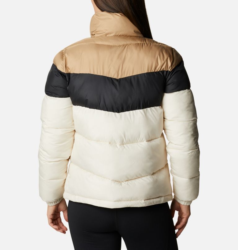 Puffect Color Blocked Jacket | 191 | XXL, Color: Chalk, Black, Beach, image 2