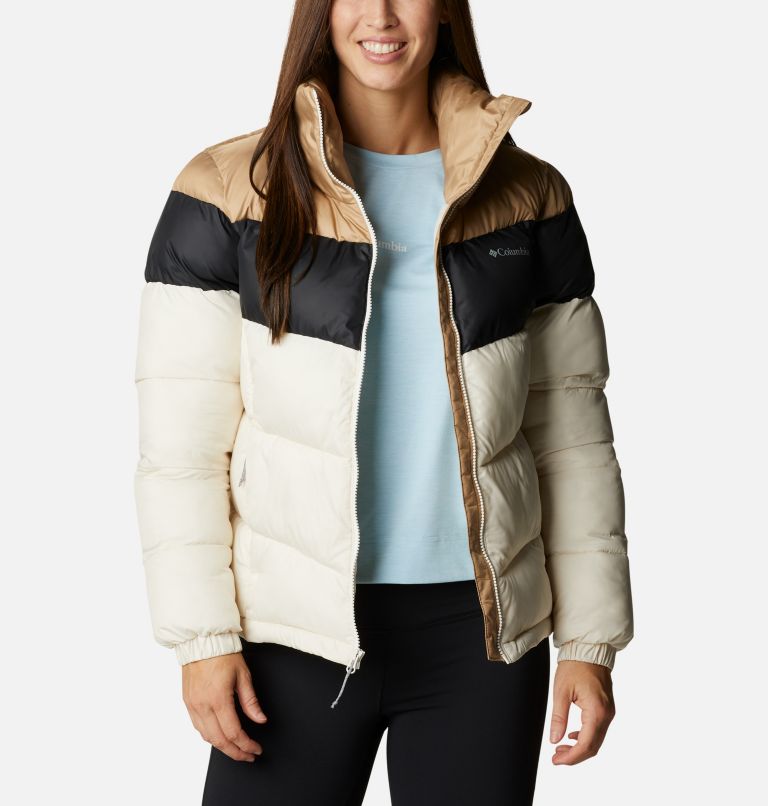 Women s Puffect Colourblock Puffer Jacket