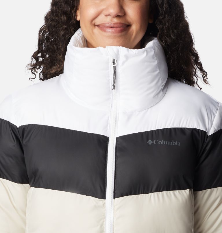 Puffect Color Blocked Jacket | 278 | M, Color: Dark Stone, Black, White, image 4