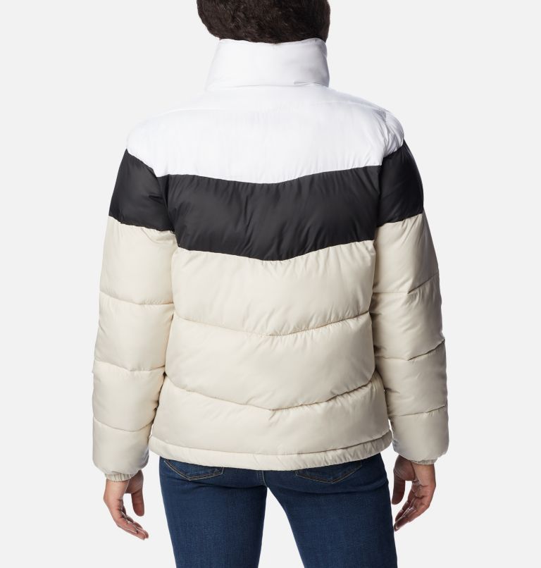 Puffect Color Blocked Jacket | 278 | M, Color: Dark Stone, Black, White, image 2