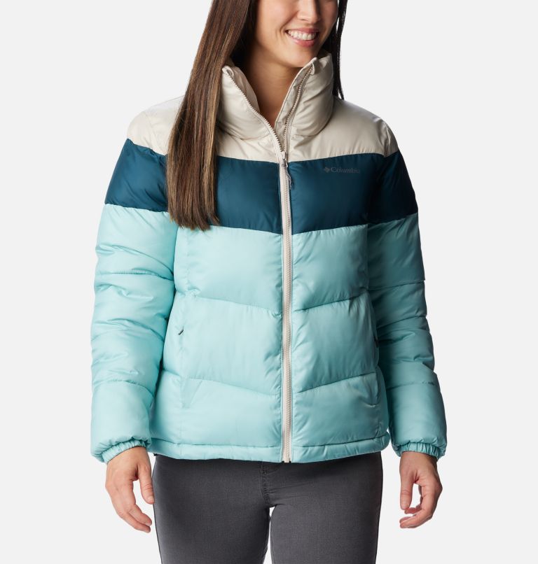 Women s Puffect Colourblock Puffer Jacket Columbia Sportswear