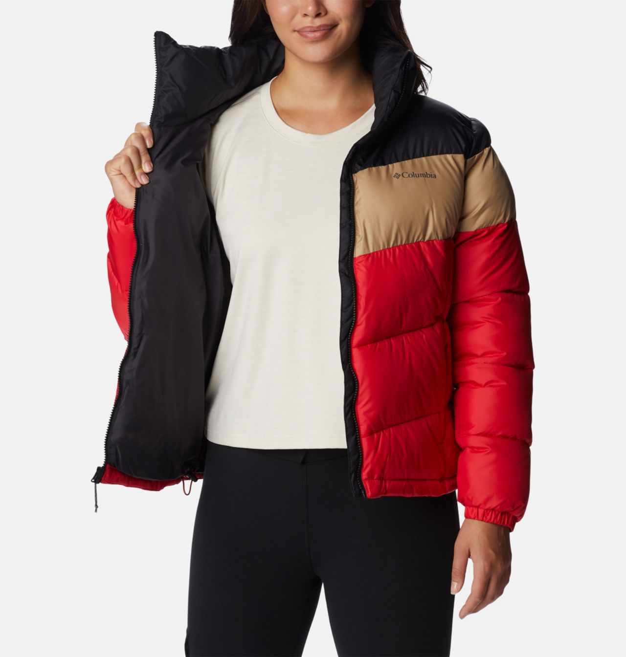 Puffect™ Color Blocked Jacket | 658 | M 5