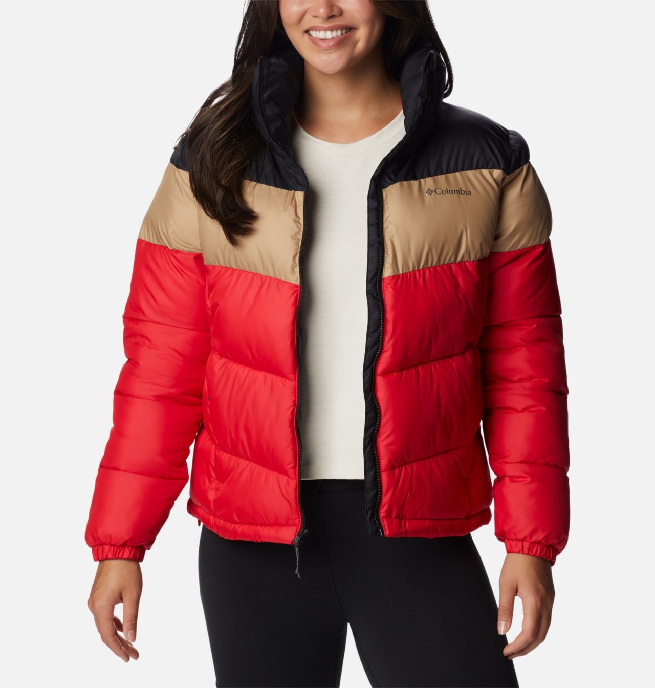 Puffect™ Color Blocked Jacket | 658 | M 6