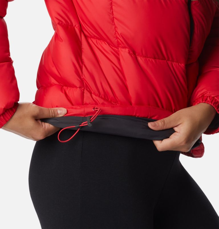 Puffect Color Blocked Jacket | 658 | L, Color: Red Lily, Beach, Black, image 7