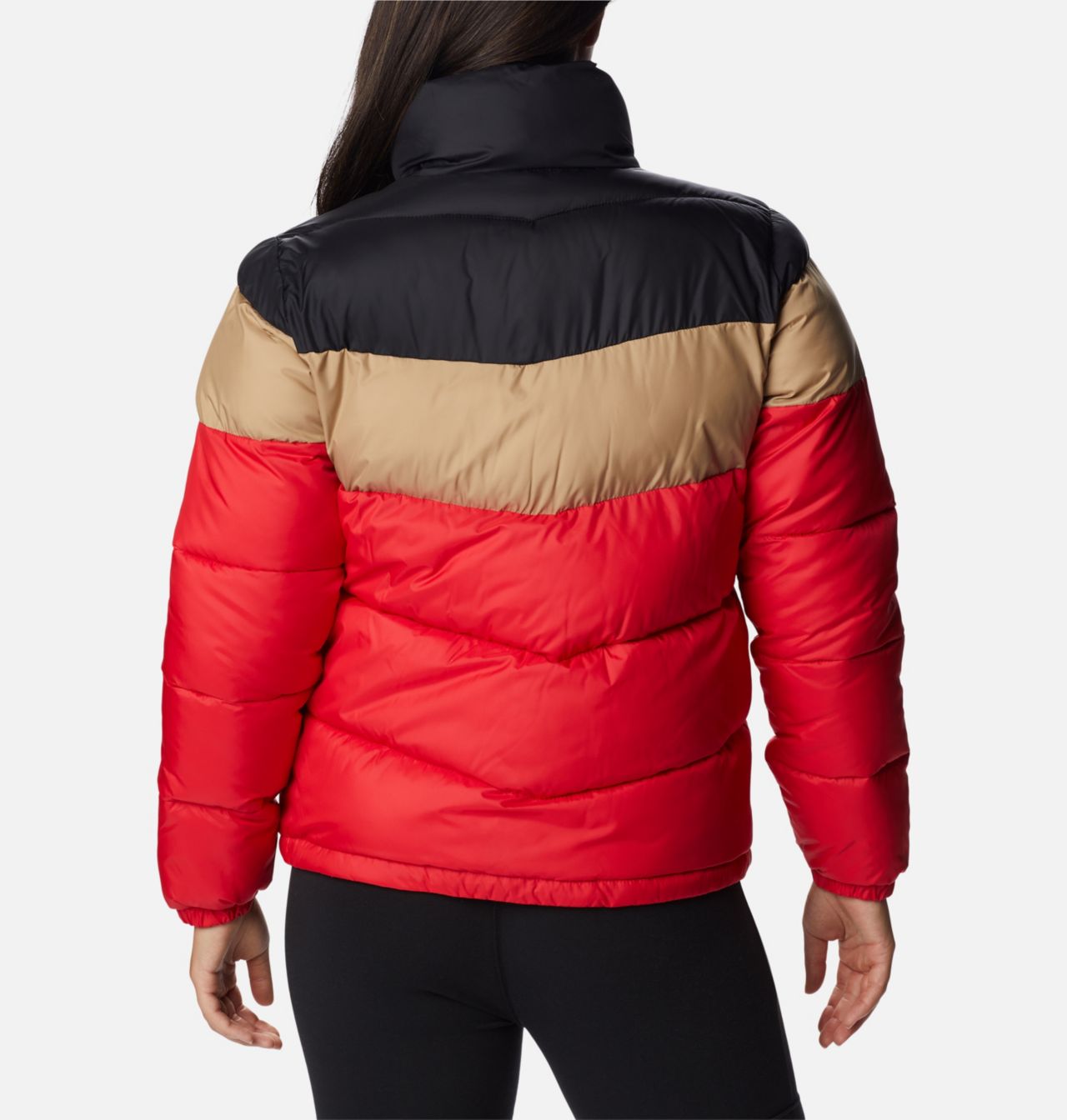 Puffect™ Color Blocked Jacket | 658 | M 2