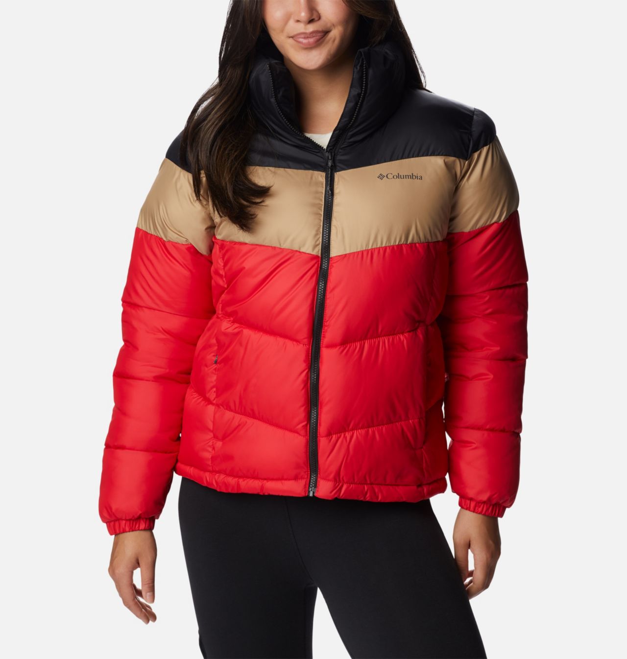 Puffect™ Color Blocked Jacket | 658 | M 1