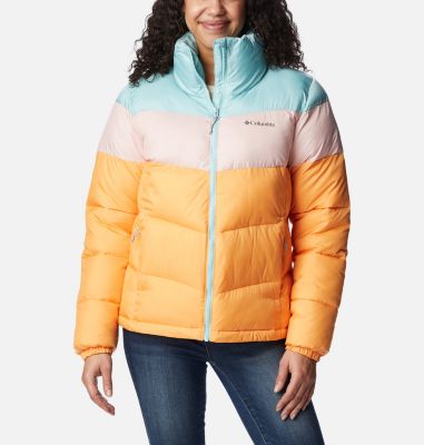 Doudoune Orange Columbia - Femme