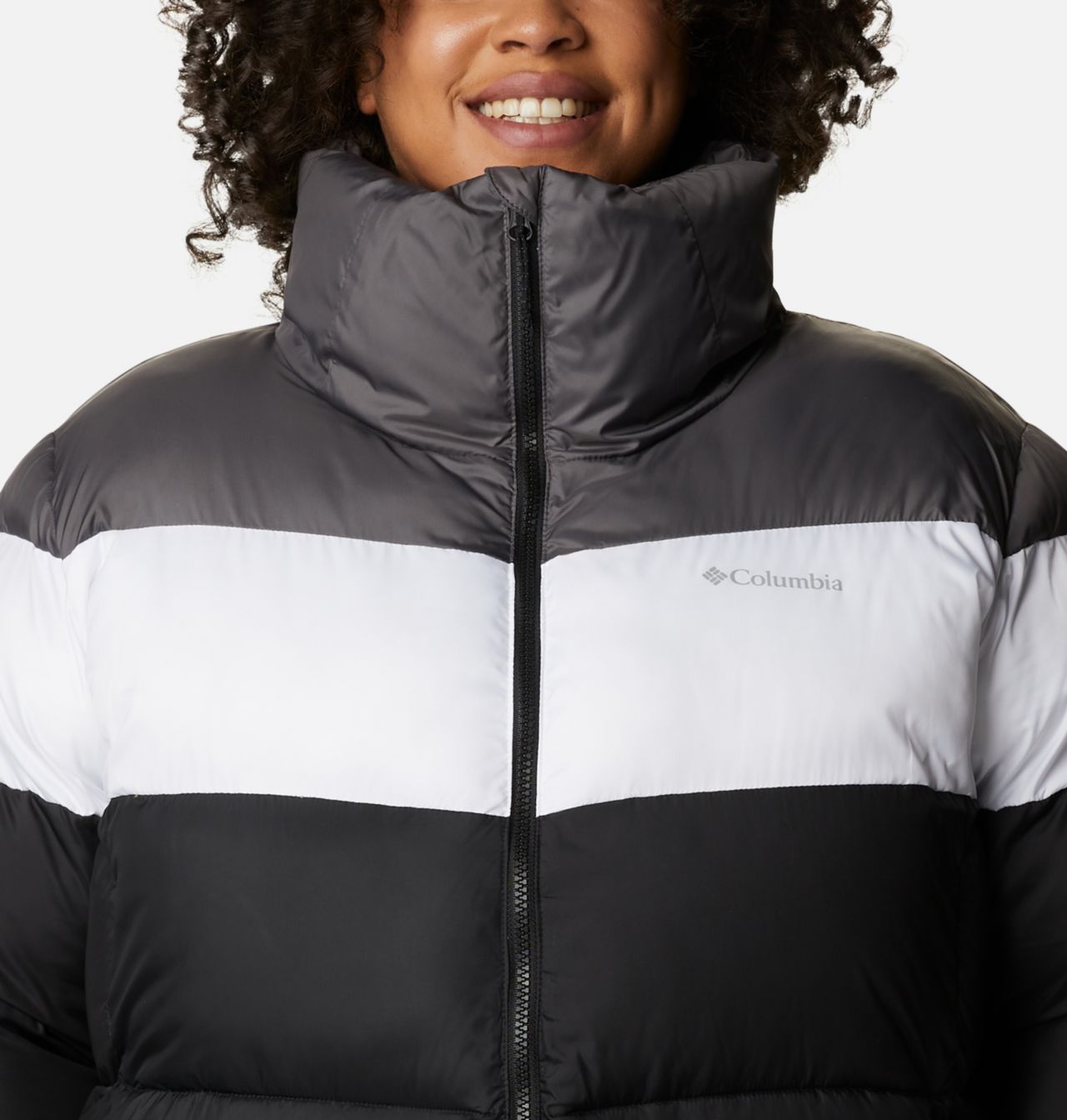 Women's Puffect™ Color Blocked Jacket - Plus Size 4