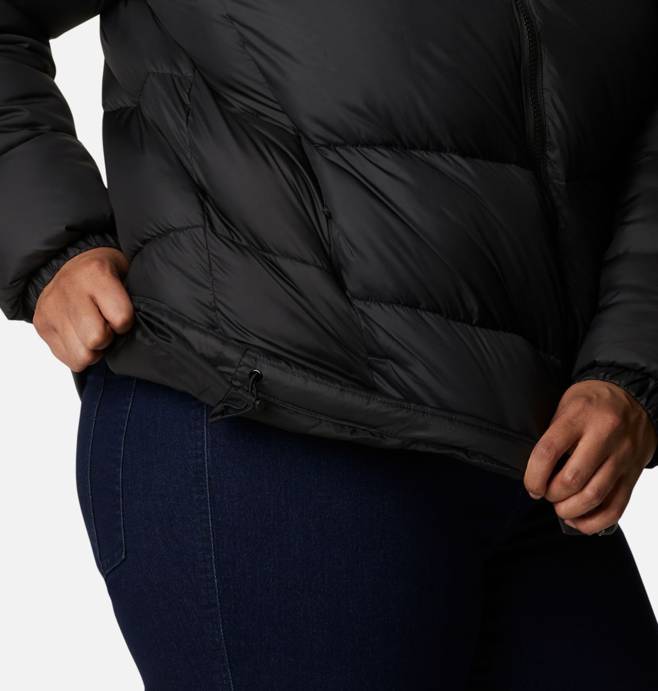 Women's Puffect™ Color Blocked Jacket - Plus Size 6