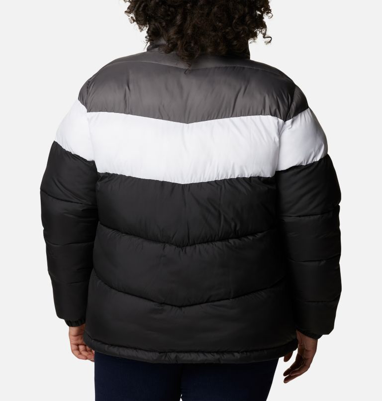 Columbia puffer clearance jacket plus size