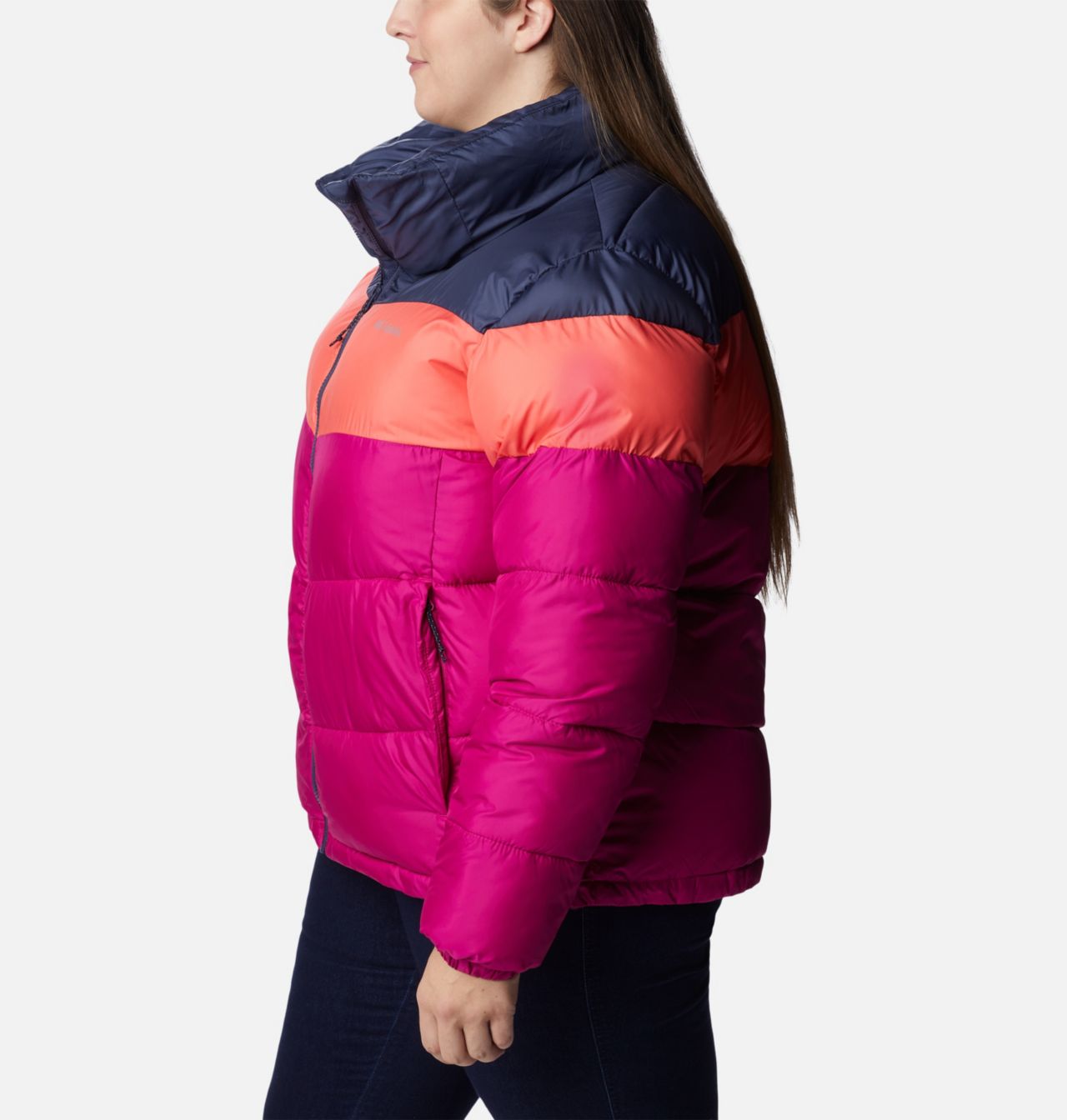 Women's Puffect™ Color Blocked Jacket - Plus Size 3