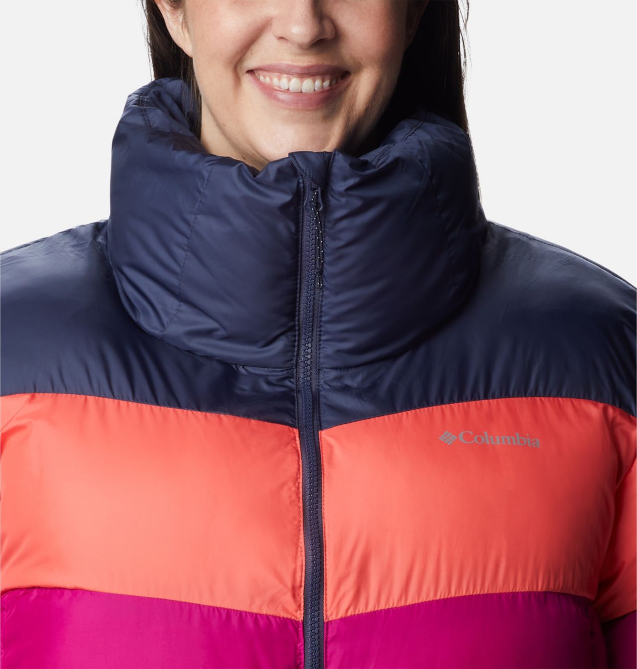Women's Puffect™ Color Blocked Jacket - Plus Size 4