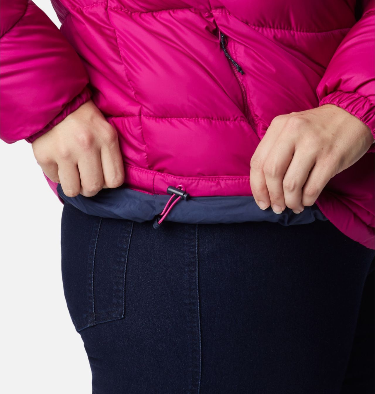 Women's Puffect™ Color Blocked Jacket - Plus Size 6