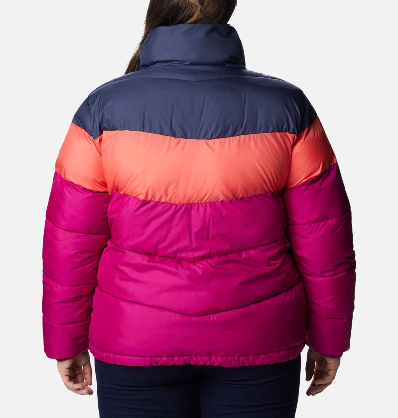 Women's Puffect™ Color Blocked Jacket - Plus Size 2