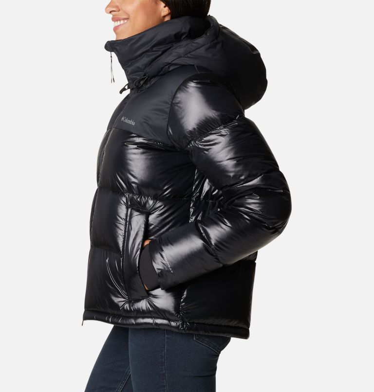 Bulo Point Daunen Jacke für Frauen, Color: Black