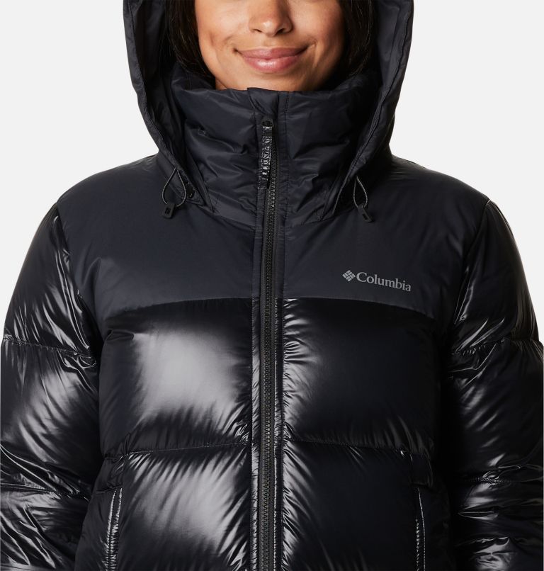 Chaqueta de Mujer Columbia Bulo Point II Down Jacket Negro